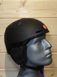 PRILBA SINNER KAISER MATTE BLACK 55-58CM